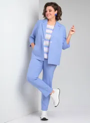 Костюм Vilena-fashion арт. 958 голубой