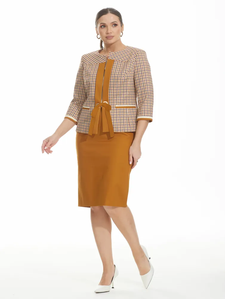 Костюм Elady арт. 3351 горчица