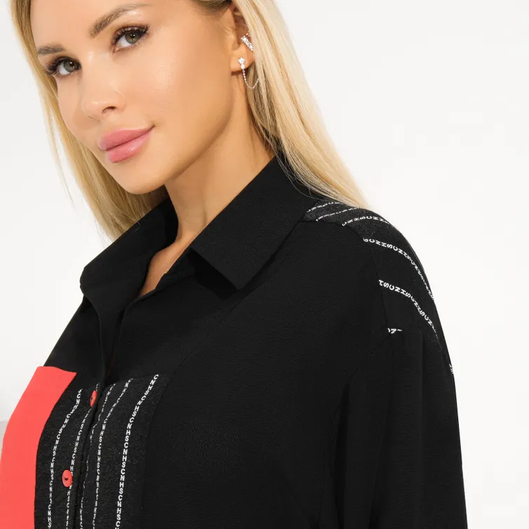 Koszula CHARUTTI #Originalnoe chudo (blek)