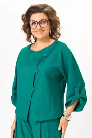 Костюм Michel Chic арт. 1436/1 изумрудный