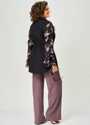 Blouse EVA GRANT #7193-1ch