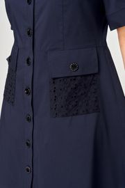 Платье EVA GRANT арт. 7200 синий