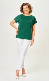 Blouson Rumoda 2288 temno-zelenyj