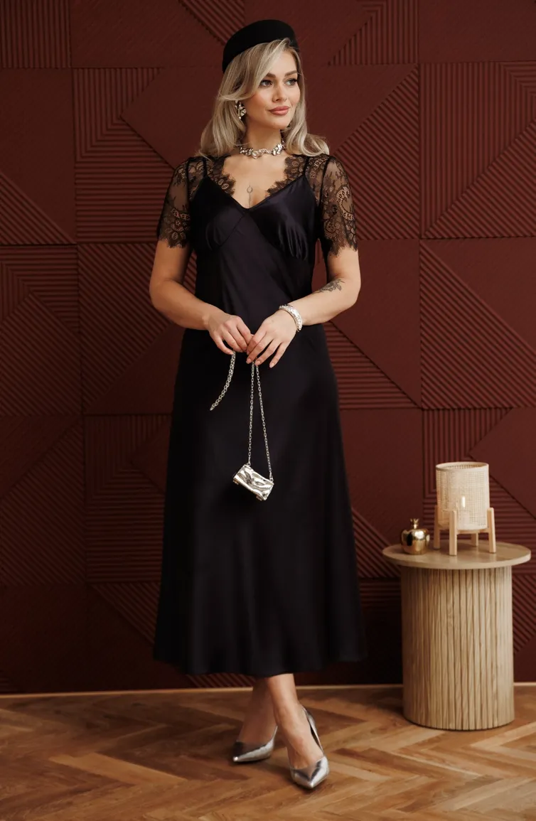 Dress Anastasia #1405 chern