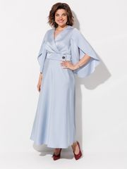 Платье Anastasia MAK арт. 1309 голубой
