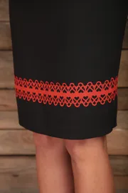 Платье Angelina & Company арт. 422 черный
