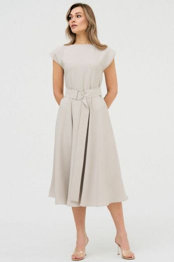 1010 платье светло-серый