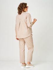 Костюм Vilena-fashion арт. 1158 песок