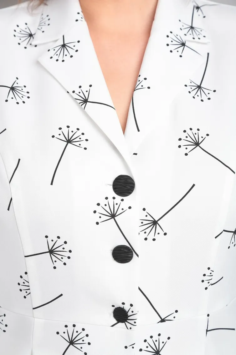 Garnitur Vilena-fashion #957 belyj