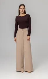 Trousers TWOK 92572-3TW