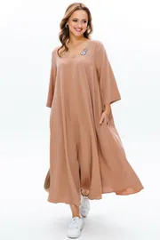 Dress Anastasia #1005.2 kapuchino