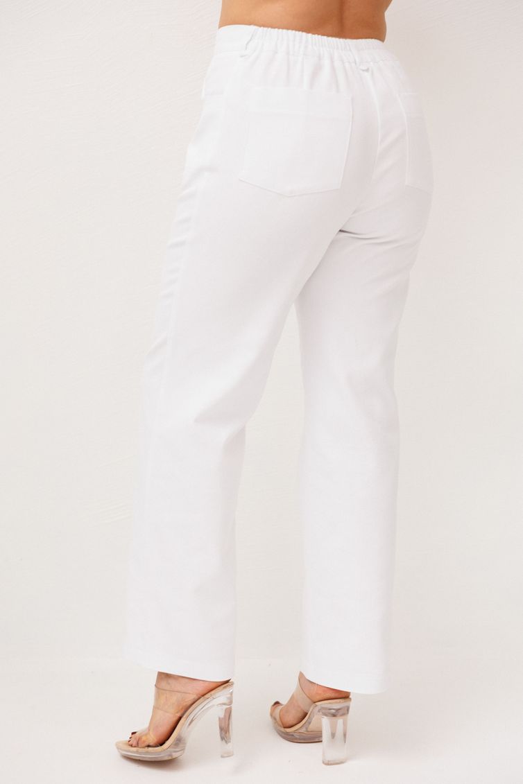 Брюки Anelli Laurel арт. 1815.1 кокосовый сахар