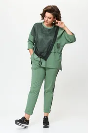 Garnitur Michel Chic #1329/1 nefrit