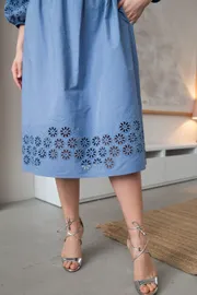 Sukienka ASV #2593 sinij