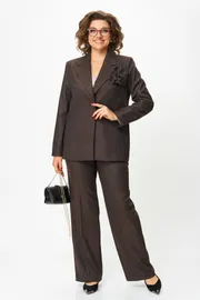 Garnitur Vilena-fashion #1019 korichnevyj