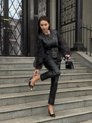 Spodnie Aura chic life #4174. 176