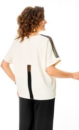 Suit Rumoda 2275 kr.r. molochnyj-chernyj