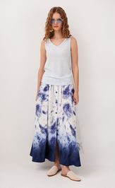 Юбка Buter New 3342 синий принт