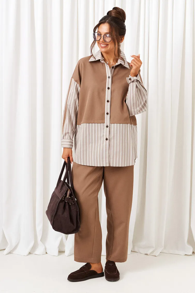 Set Beautiful & Free #6438 kakao+ seraya poloska