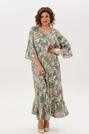 Sukienka Anelli Laurel #1822 akaciya v sadu