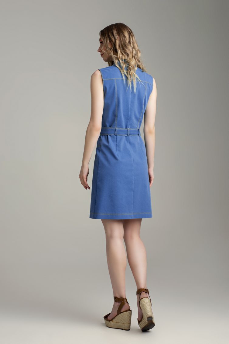 Dress MARIKA #427 indigo