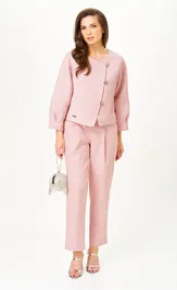 Suit Michel Chic 1450 zhemchuzhno-rozovyj