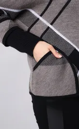 Sweter BONADI 1758 kapuchino