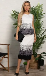 Skirt LT Collection Yu15644-10M