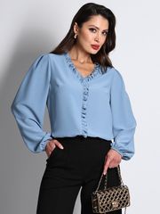 Блузка DS Trend арт. ЮС-1055 (Мишель, блю)