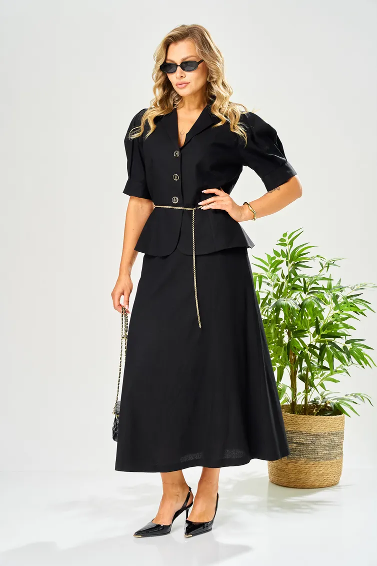 Suit Ava fashion #M-213 chernyj