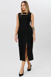 Dress Ma Cherie #9000 chernyj