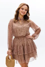 Платье Anastasia арт. 955.1 капуч