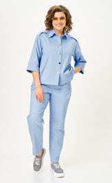 Костюм Vilena-fashion 1158 голубой