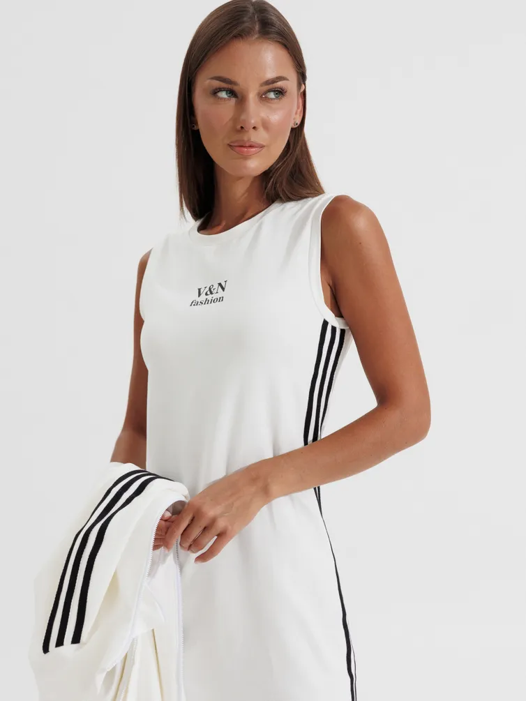 Платье V&N fashion арт. 1182_белый