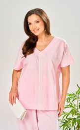 Костюм Ava fashion М-205 розовый