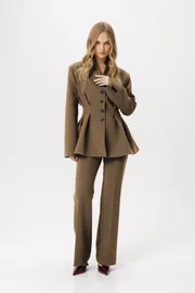 Blazer Pirs #6342 kapuchino