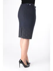 Spódnica Elite Moda #3299 sinij