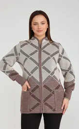 Sweter BONADI 2217 kapuchino