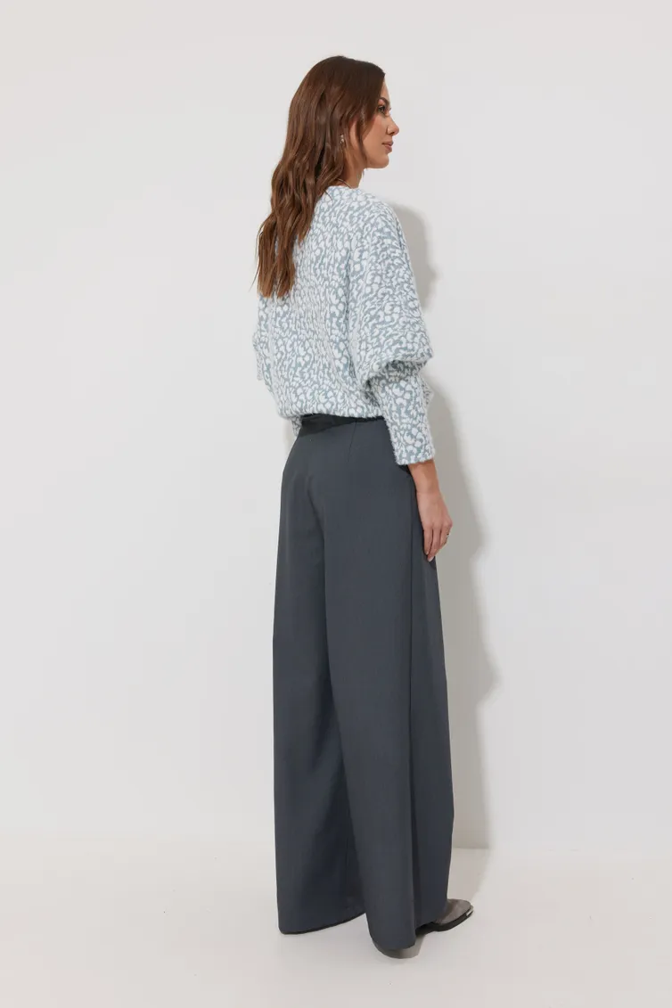 Jumper Lyushe #4277 goluboj