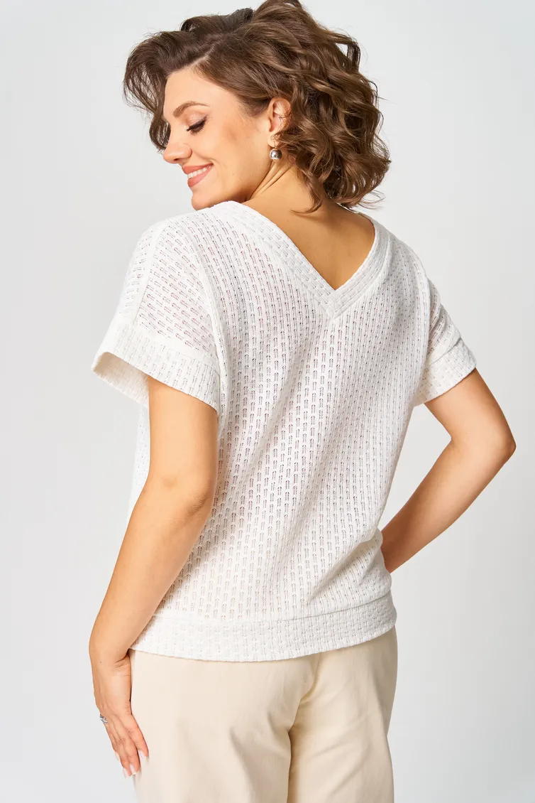 Bluzka Rumoda #2262 molochn