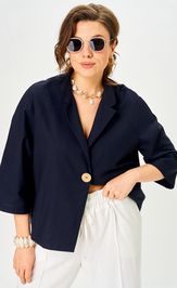 Комплект SOVA 11333 синий- молочный