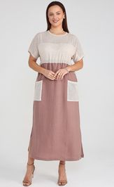 Sukienka BONADI 1964 kapuchino