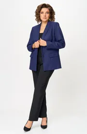 Zestaw BelElStyle #412-303/596-279 sinij/chernyj