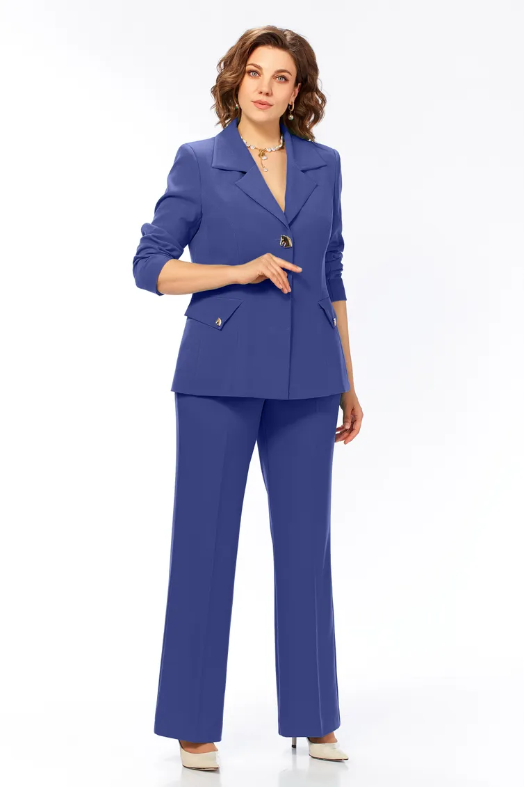 Suit Olga Style #S1042 sine-fiol