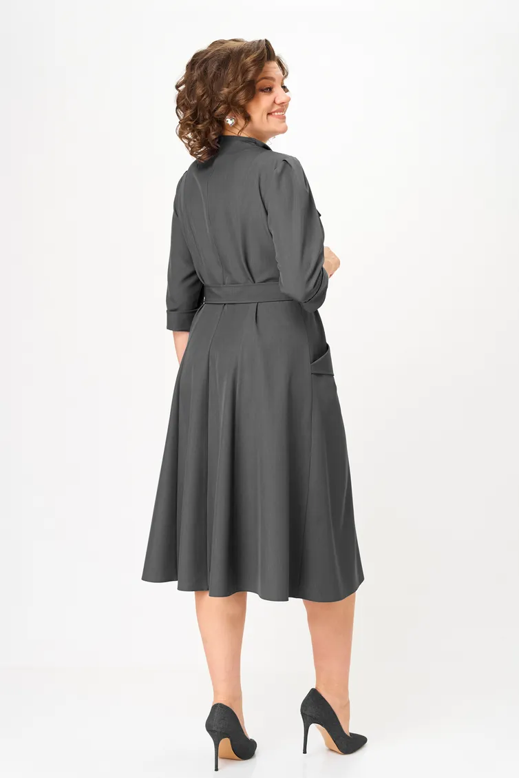 Sukienka Anastasia #1318.1 grafit