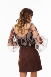 Юбка EOLA арт. 2921 т.шоколад