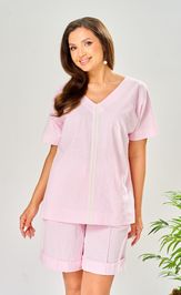 Костюм Ava fashion М-206 розовый