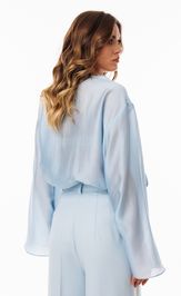 Блузка EOLA 3097 голубой