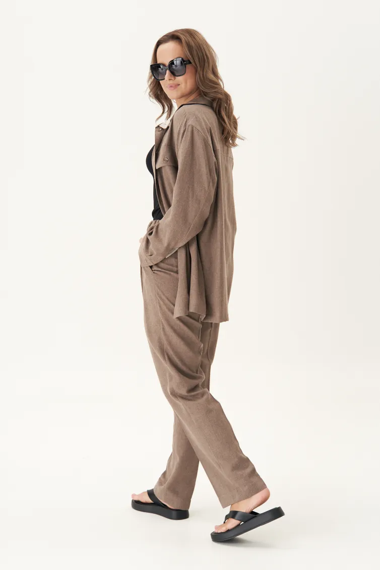 Suit Fantazia Mod #4757 korich