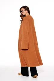 Sweter Elletto Life #13053 ryzhij